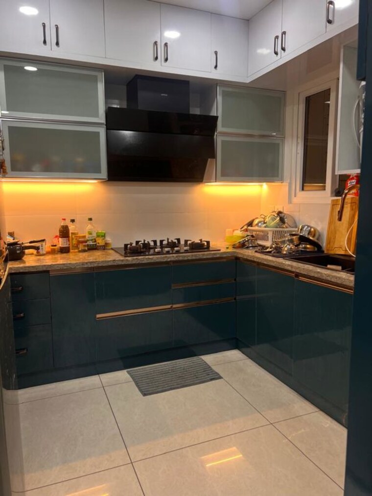 Kitchen, aparna-sarovar-zenith 3 Bedroom 1850 Sq.Ft. Apartment In Nallagandla Hyderabad 10616767
