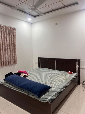 Bedroom in 3 BHK Apartment at Aparna Sarovar Zenith, Nallagandla – for Rent