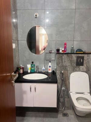 Kitchen in 3 BHK Apartment at Aparna Sarovar Zenith, Nallagandla – for Rent