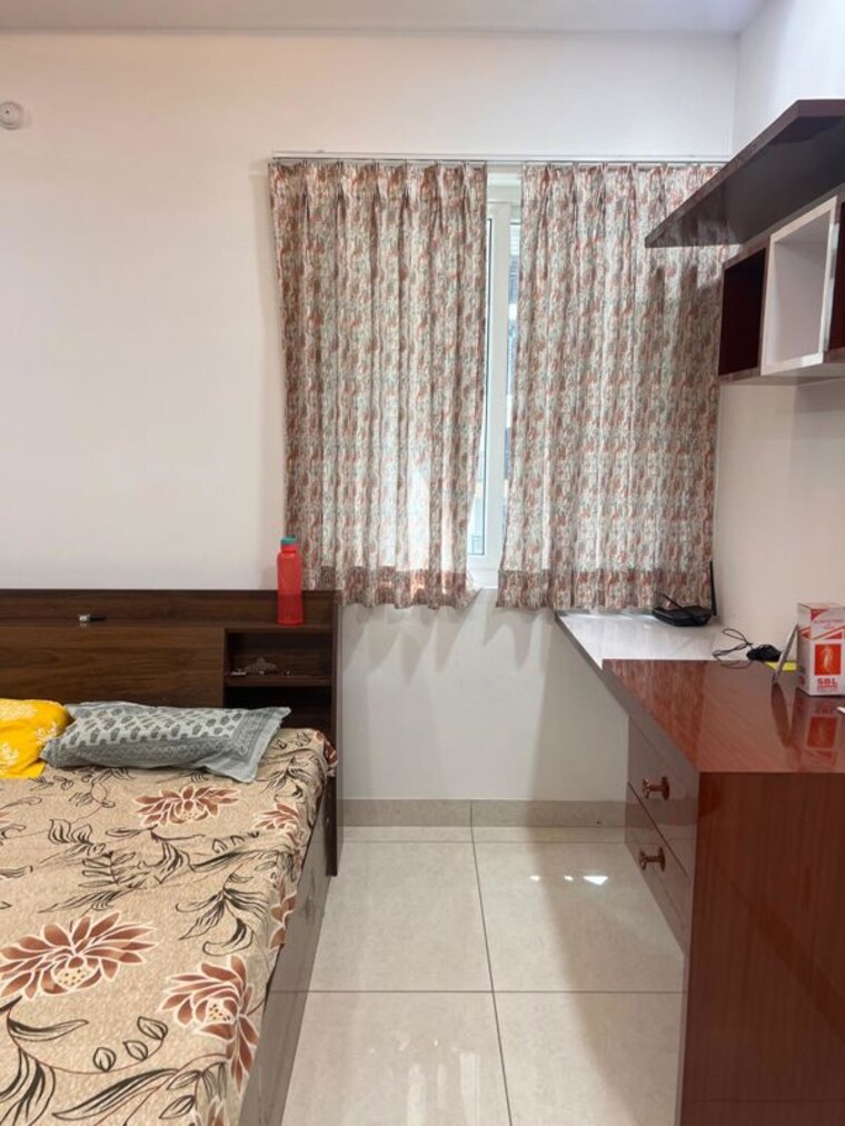 Bedroom, aparna-sarovar-zenith 3 Bedroom 1850 Sq.Ft. Apartment In Nallagandla Hyderabad 10616767