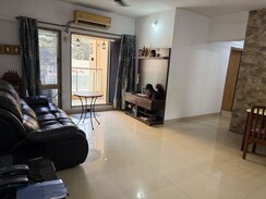 2 BHK + Prayer Room,Servant Room,Study Room Apartment For Rent in Raunak Park