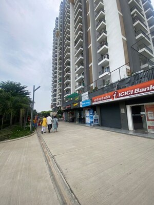  Shop – Exterior View View at ABA Coco County, Sector 10 Greater Noida - for Rent