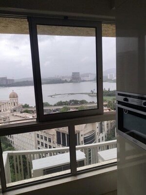 Balcony in 4 BHK Apartment at Hiranandani Gardens Somerset, Powai – for Rent
