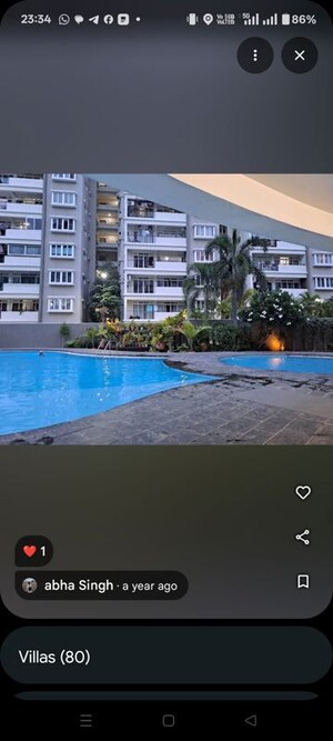 3 BHK Apartment For Rent in Indu Fortune Fields Annexe, Hi Tech City