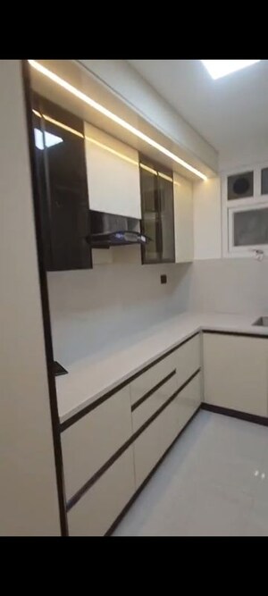 Kitchen in 3 BHK Builder Floor at Mahavir Enclave – for Sale