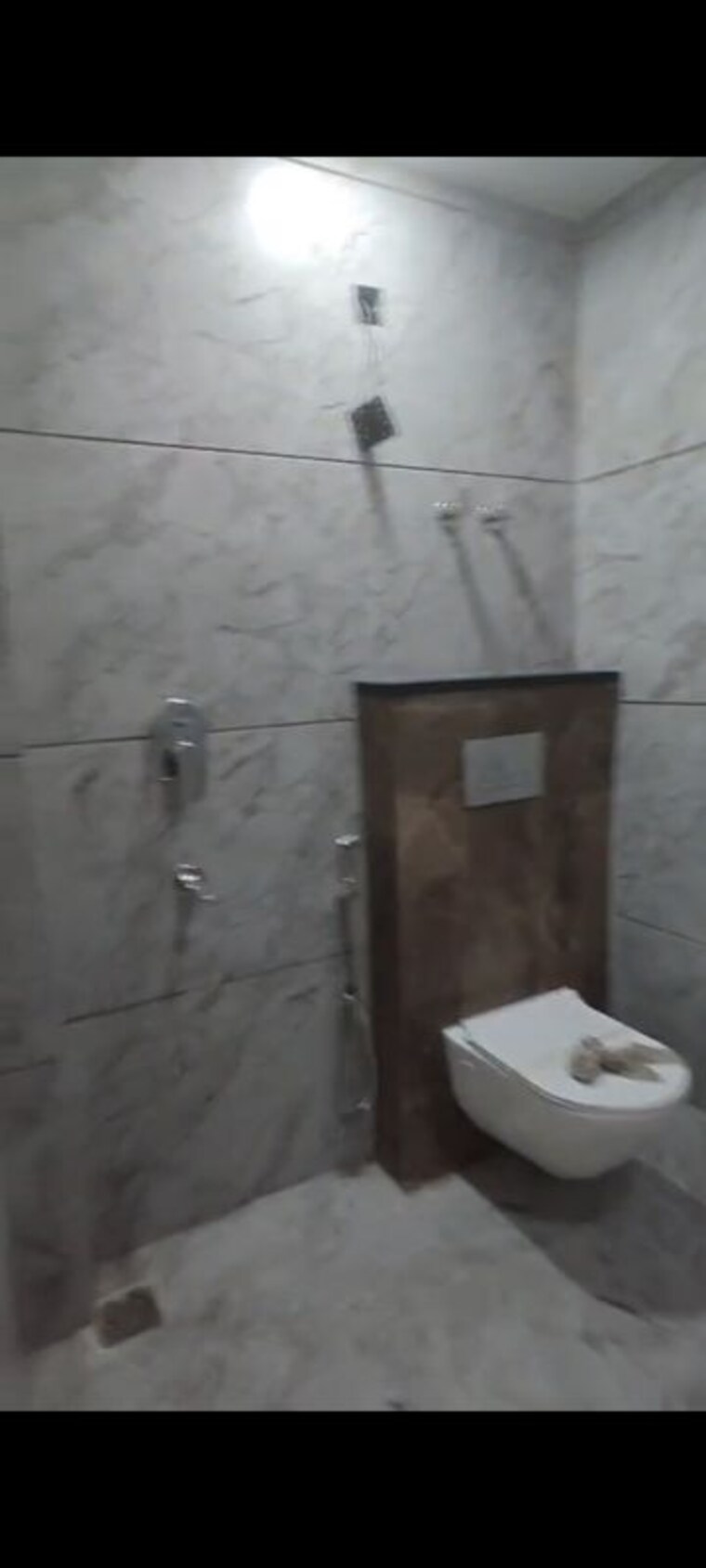 Bathroom, mahavir enclave 3 Bedroom 990 Sq.Ft. Builder Floor In Mahavir Enclave Delhi 10616771
