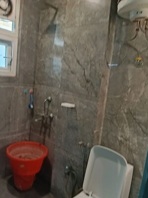 Bathroom in 2 BHK Builder Floor at Saket – for Rent