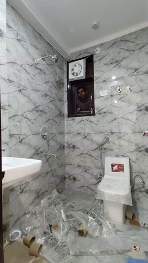 Bathroom in 2 BHK Builder Floor at Saket – for Rent