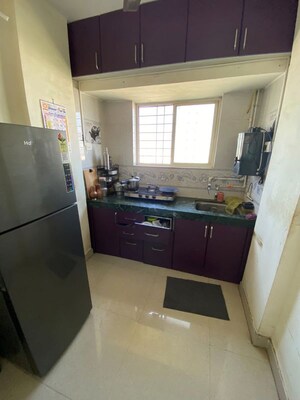 Kitchen in 2 BHK Apartment at Satyam Kamdhenu, Pashan – for Rent