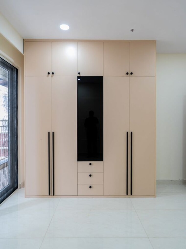 Bedroom, prestige-beverly-hills 3 Bedroom 1796 Sq.Ft. Apartment In Kokapet Hyderabad 10616774
