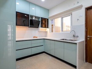 Kitchen in 3 BHK Apartment at Prestige Beverly Hills, Kokapet – for Rent