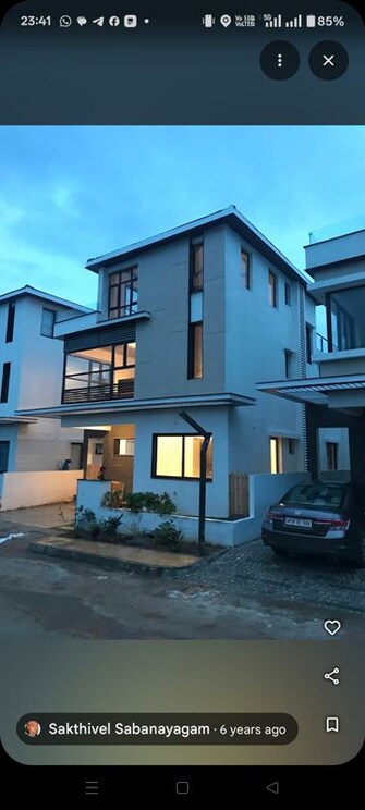4 BHK + Servant Room Villa For Sale in Mantri Group Mantri Euphoria in Narsingi, Hyderabad
