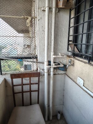 Balcony in 2 BHK Apartment at Golden Sai Vilasita, Wakad – for Sale