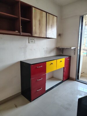Kitchen in 2 BHK Apartment at Golden Sai Vilasita, Wakad – for Sale