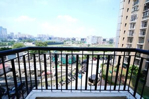 Balcony in 3 BHK Apartment at Nimbus The Hyde park, Sector 78 – for Sale