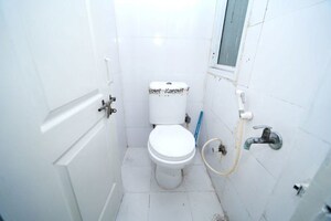 Bathroom in 3 BHK Apartment at Nimbus The Hyde park, Sector 78 – for Sale