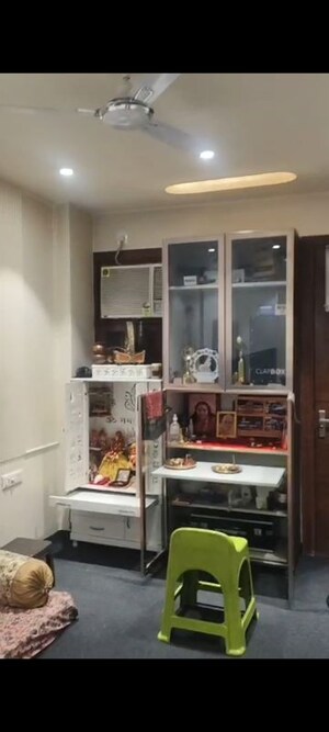 Kitchen in 4 BHK Builder Floor at Mahavir Enclave 1 – for Sale