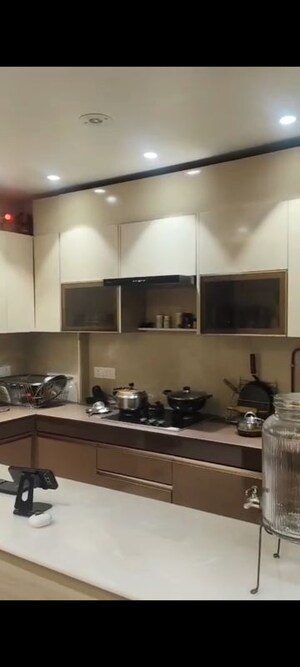 Kitchen in 4 BHK Builder Floor at Mahavir Enclave 1 – for Sale
