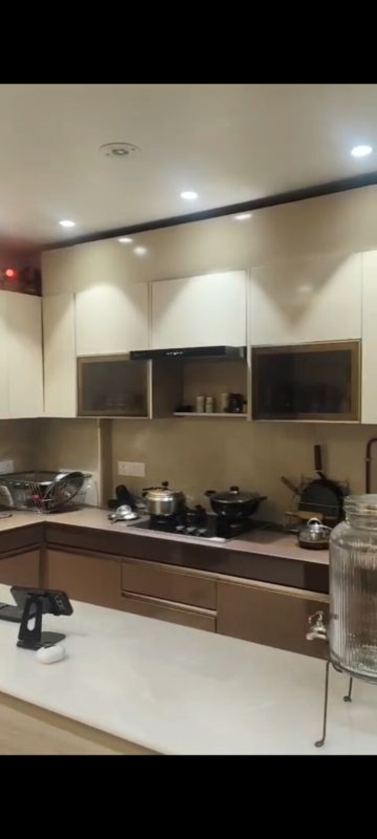 Kitchen, mahavir enclave 1 4 Bedroom 1260 Sq.Ft. Builder Floor In Mahavir Enclave 1 Delhi 10616782