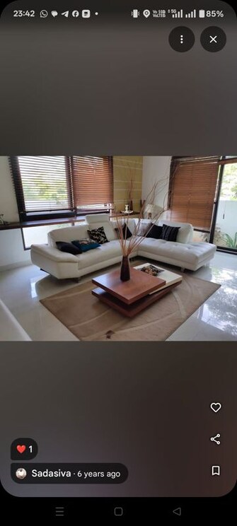 4 BHK + Study Room Villa For Rent in Mantri Group Mantri Euphoria in Narsingi, Hyderabad