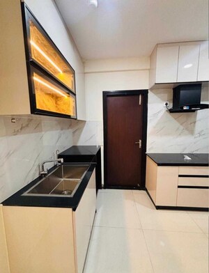 Kitchen in 3 BHK Apartment at Lansum El Dorado, Narsingi – for Rent