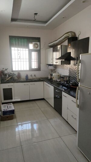 Kitchen in 3 BHK Apartment at Motiaz Royal Citi, Ambala Highway – for Rent
