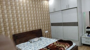 Bedroom in 3 BHK Apartment at Motiaz Royal Citi, Ambala Highway – for Rent