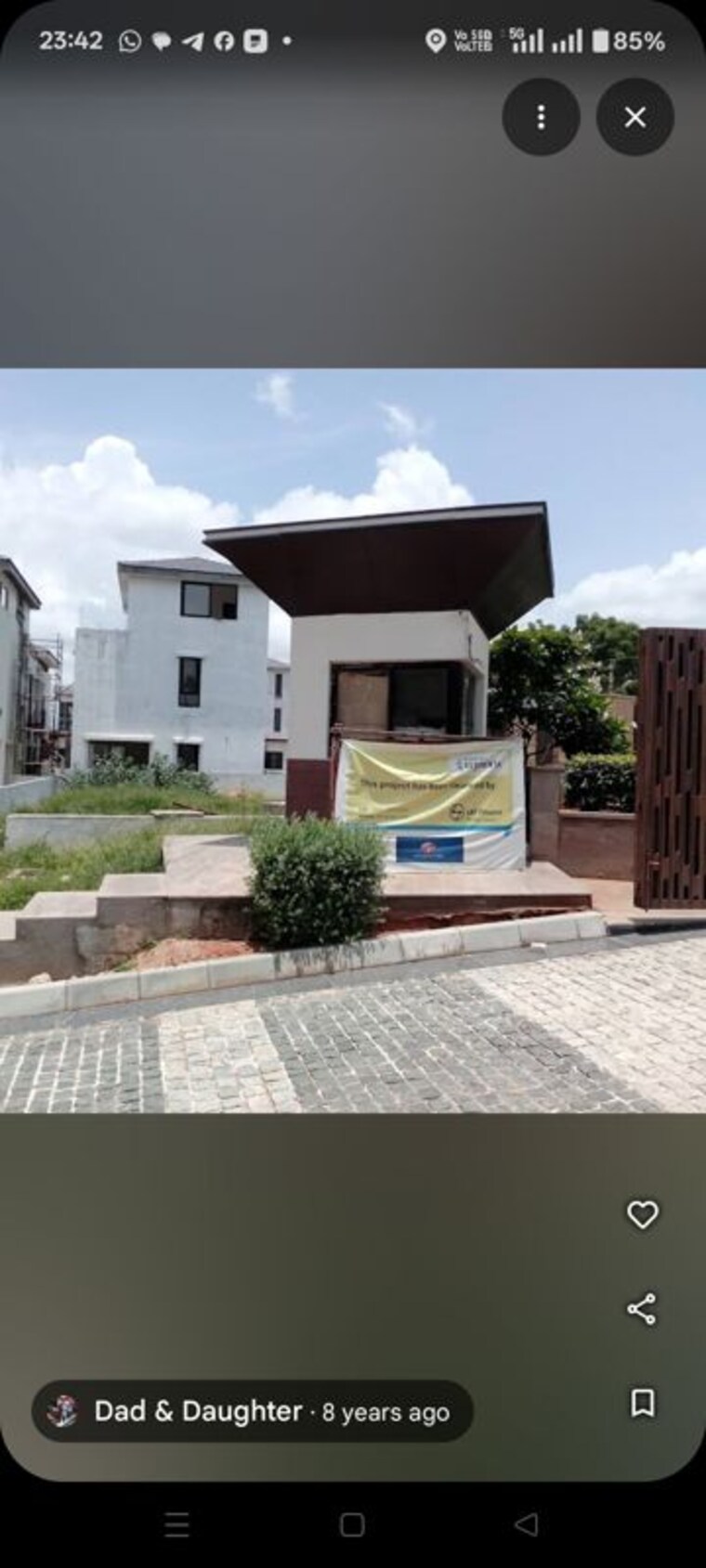 Exterior View, mantri-group-mantri-euphoria 4 Bedroom 3140 Sq.Ft. Villa In Narsingi Hyderabad 10616791