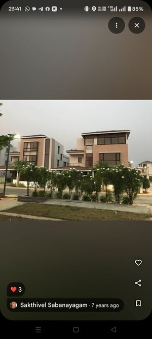 4 BHK Villa For Sale in Mantri Group Mantri Euphoria, Narsingi
