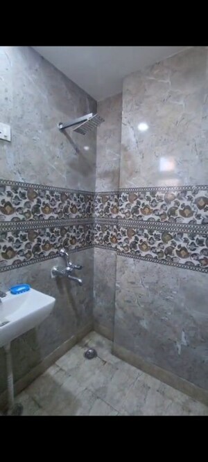 Bedroom in 3 BHK Builder Floor at Mahavir Enclave – for Sale
