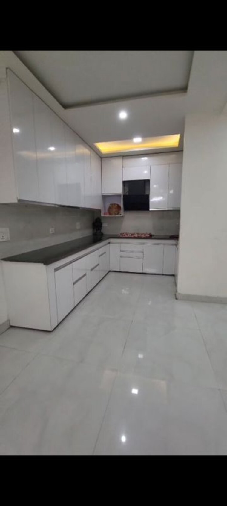 Kitchen, mahavir enclave 3 Bedroom 1800 Sq.Ft. Builder Floor In Mahavir Enclave Delhi 10616794