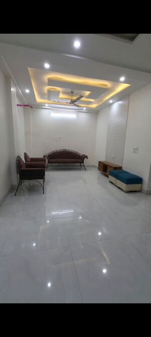 Living Room in 3 BHK Builder Floor at Mahavir Enclave – for Sale