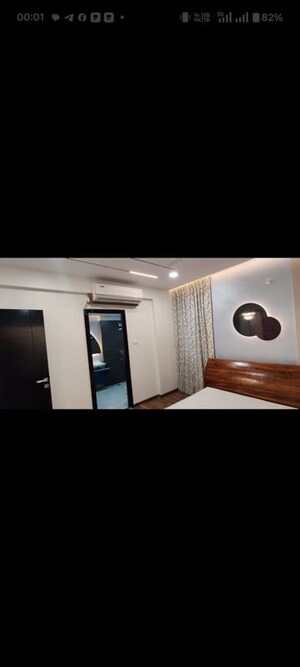 Bedroom in 3 BHK Apartment at Rajapushpa Regalia, Kokapet – for Rent