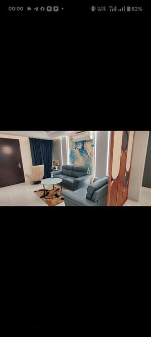 Team Area in 3 BHK Apartment at Rajapushpa Regalia, Kokapet – for Rent