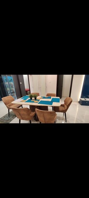 Team Area in 3 BHK Apartment at Rajapushpa Regalia, Kokapet – for Rent