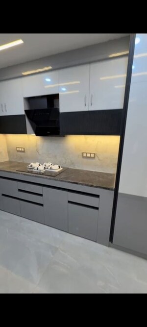 Kitchen in 4 BHK Builder Floor at Mahavir Enclave – for Sale