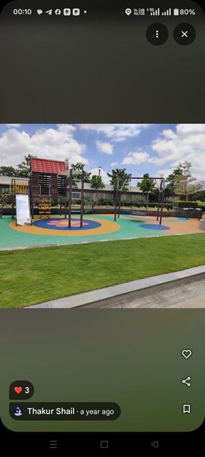 Swimming Pool in 3 BHK Apartment at Prestige Tranquil, Kokapet – for Rent