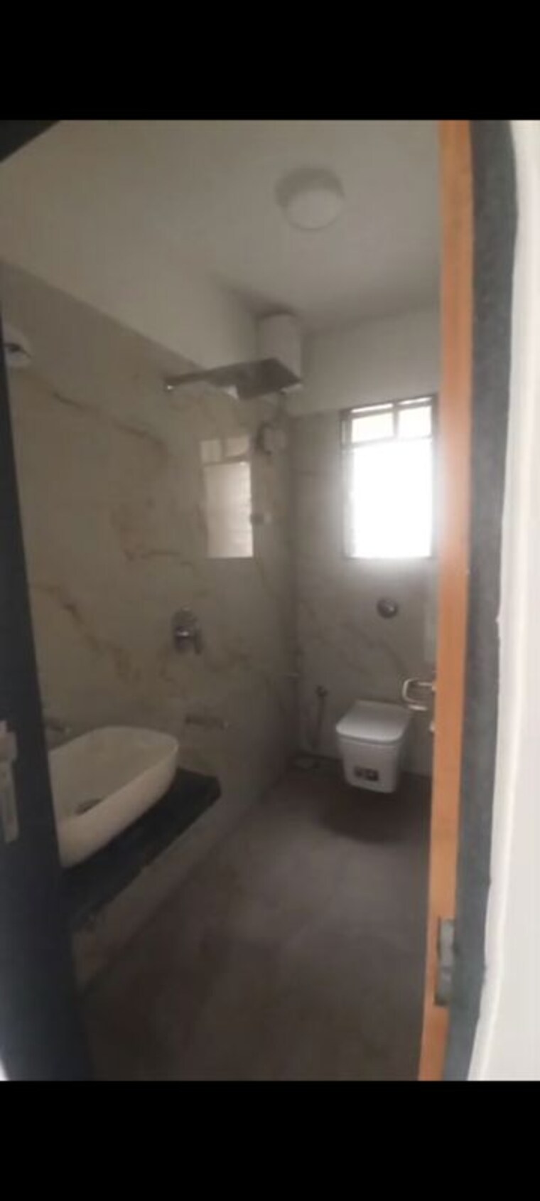Bathroom, vardhman-om-shri-ganesh-chs 1 Bedroom 422 Sq.Ft. Apartment In Kandivali West Mumbai 10616807