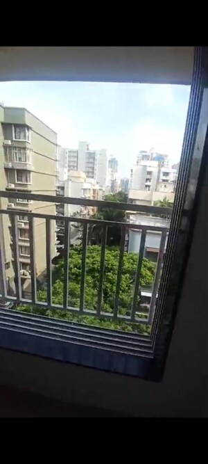 Balcony in 1 BHK Apartment at Vardhman Om Shri Ganesh CHS, Kandivali West – for Sale