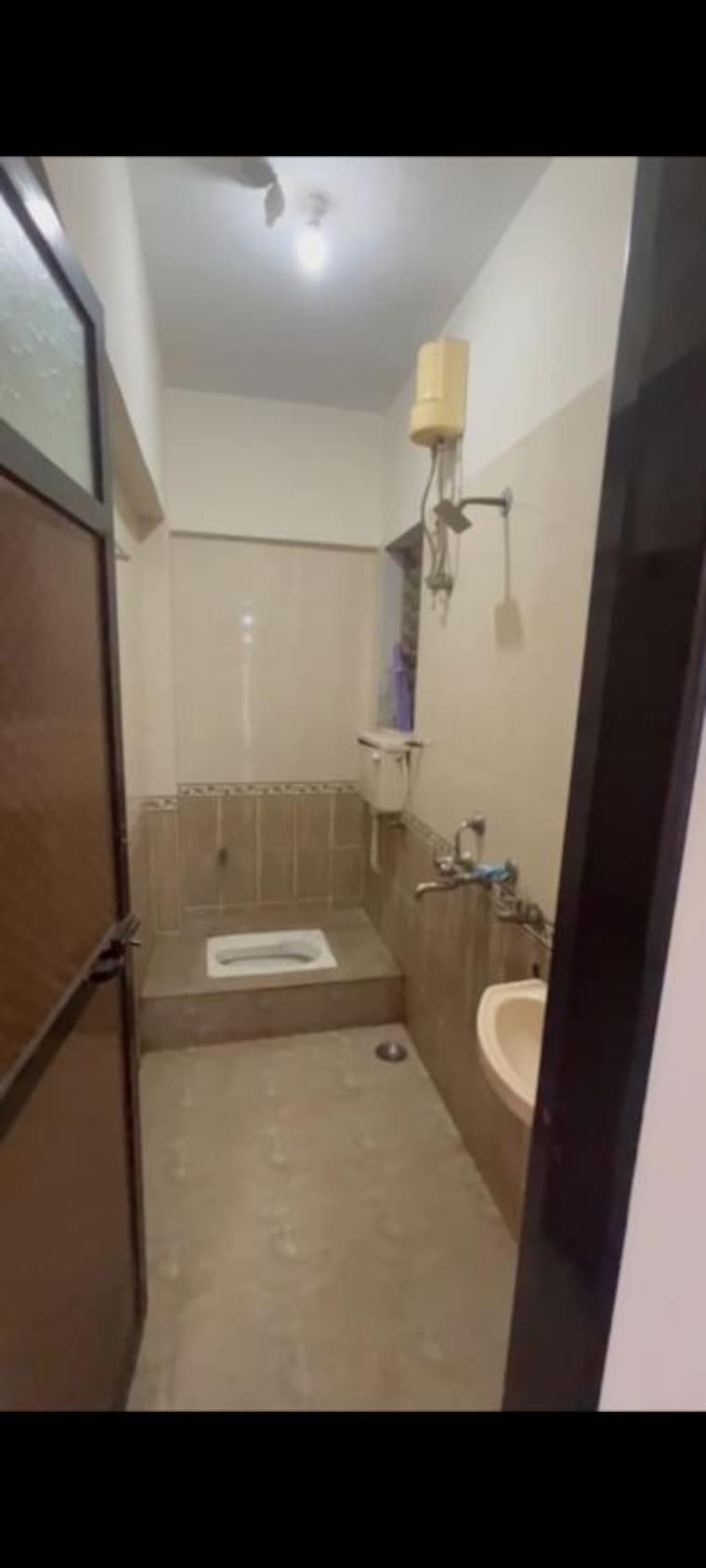 Bathroom, kesar-residency 1 Bedroom 430 Sq.Ft. Apartment In Kandivali West Mumbai 10616812