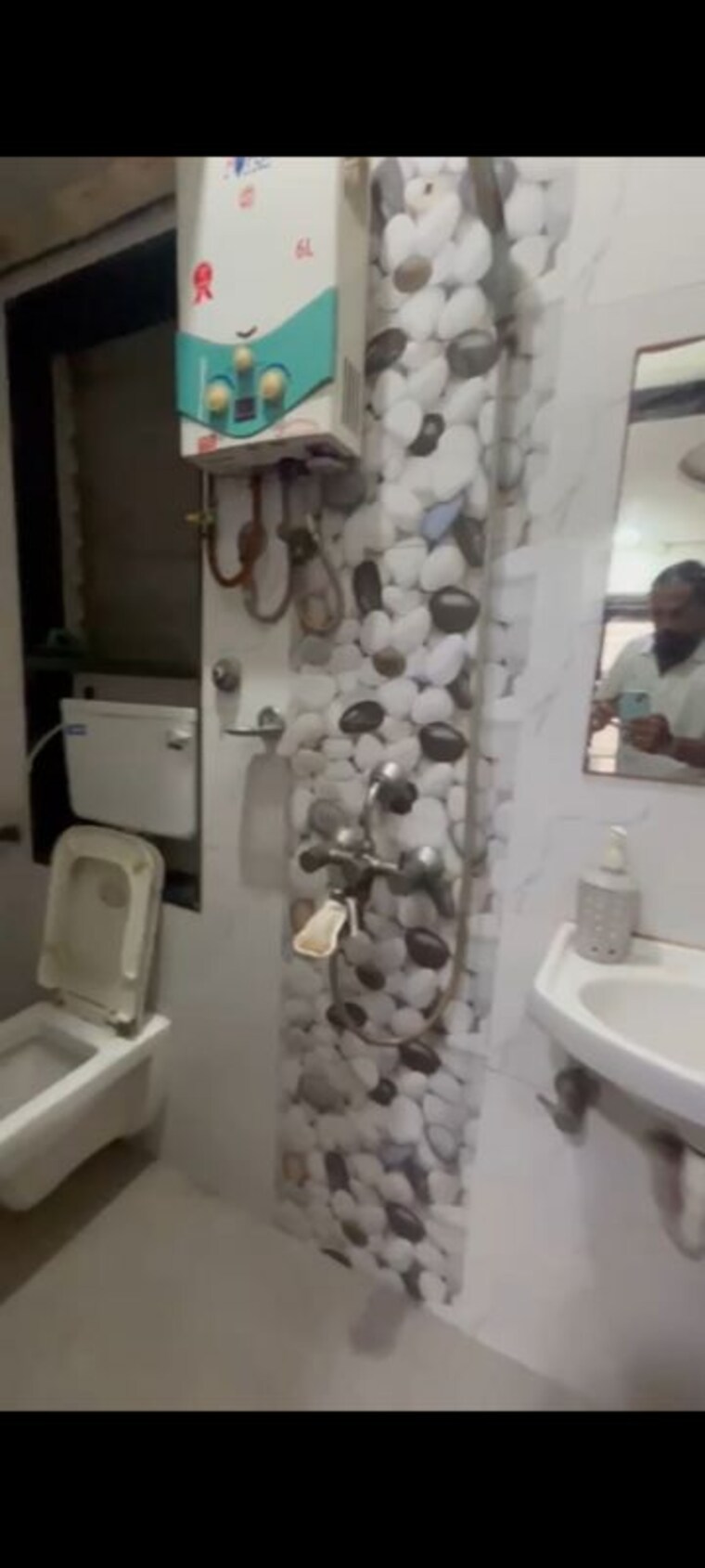 Bathroom, kesar-residency 1 Bedroom 430 Sq.Ft. Apartment In Kandivali West Mumbai 10616812