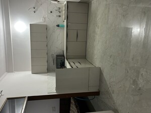 Kitchen in 2 BHK Builder Floor at Jagat Sharvanpura – for Rent