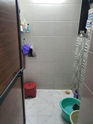 Bathroom in 2 BHK Apartment at DGS Sheetal Elara, Lokhandwala – for Rent
