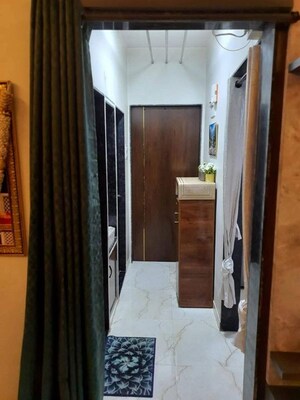 Building Lobby in 2 BHK Apartment at DGS Sheetal Elara, Lokhandwala – for Rent