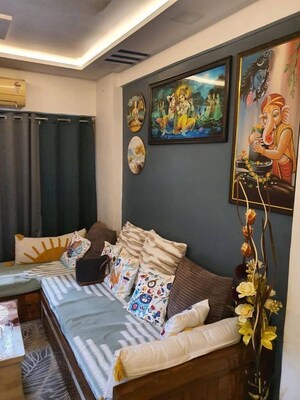 Bedroom in 2 BHK Apartment at DGS Sheetal Elara, Lokhandwala – for Rent
