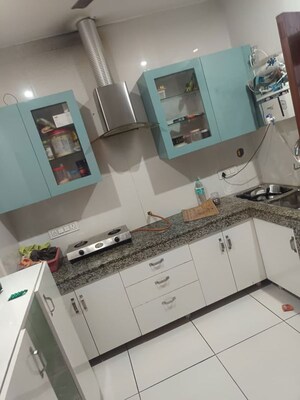 Kitchen in 3.5 BHK Builder Floor at Ambala Highway – for Rent