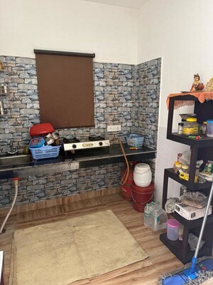 Living Room in 3 BHK Builder Floor at Guru Nanak Enclave, Dhakoli – for Rent