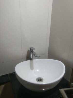 Bathroom in 1 BHK Apartment at Silver Dunes, Prabhadevi – for Rent