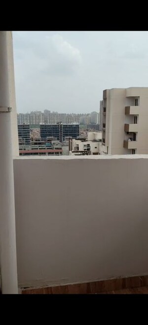 Balcony in 2.5 BHK Apartment at Amrapali Riverview, Amrapali Leisure Valley – for Rent