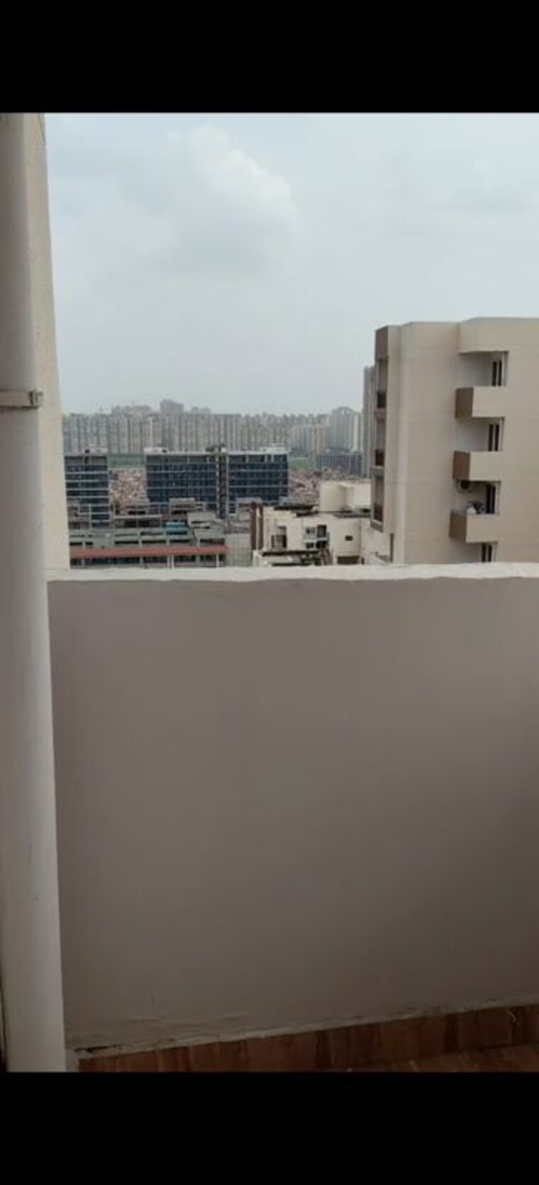 Balcony, amrapali-riverview 2.5 Bedroom 955 Sq.Ft. Apartment In Amrapali Leisure Valley Greater Noida 10616836